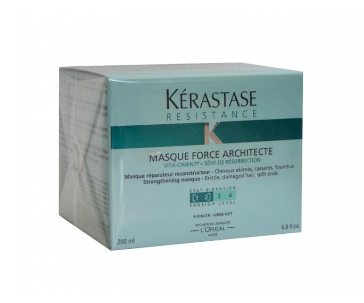 K�rastase Maska Force Architecte pro po�kozen� vlasy - 200 ml