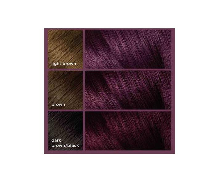 Permanentn barva na vlasy Loral Colorista Permanent Gel Dark Purple - tmav fialov