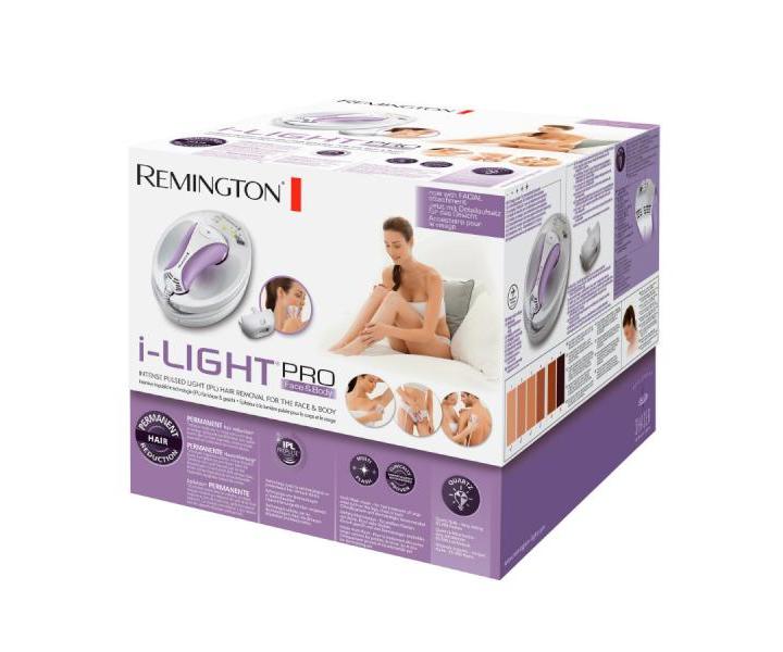 Remington Epilátor IPL6000F i-Light Pro - na tělo a obličej