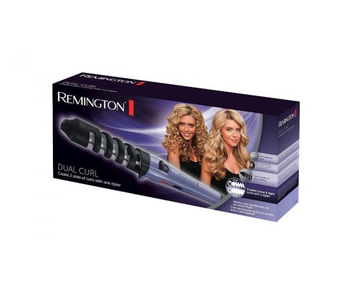 Kulma se spirálou Remington Dual Curl CI63EI - 19, 31 mm