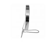 Oboustranné kulaté zrcátko Duko M-07 - 90 x 100 mm