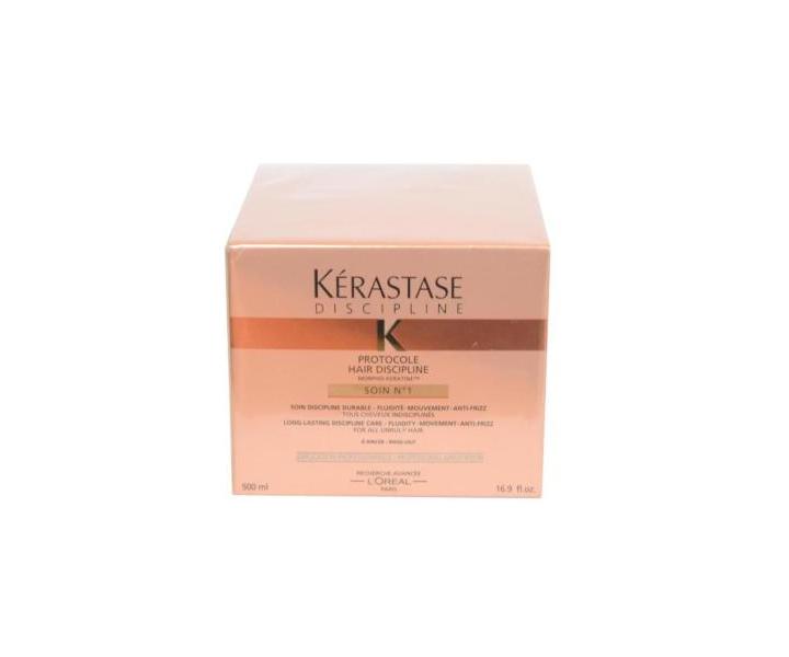Maska Protocole Hair Discipline SOIN N°1 proti krepatění 500 ml