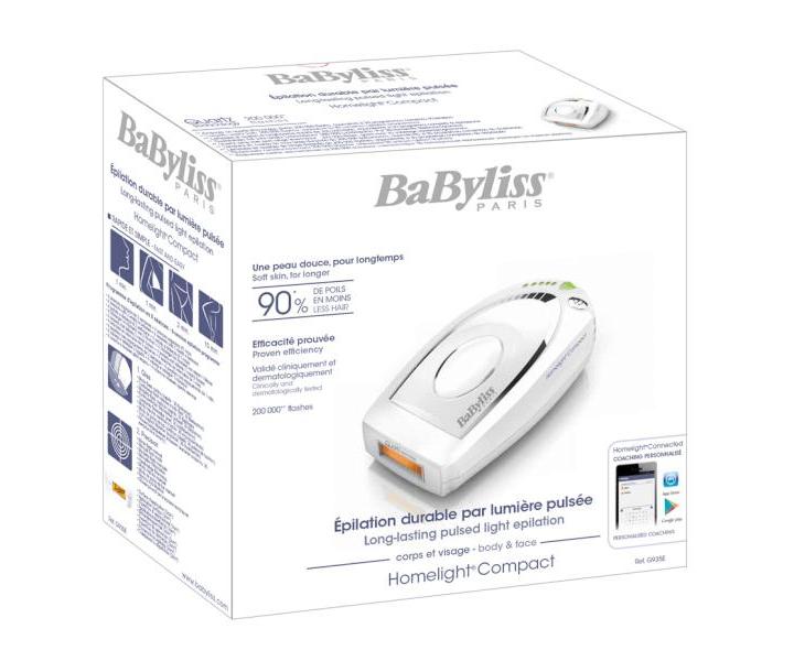 Dámský epilátor BaByliss G935E IPL