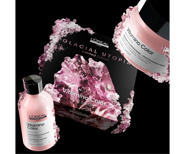 Řada pro zářivou barvu vlasů L’Oréal Professionnel Serie Expert Vitamino Color