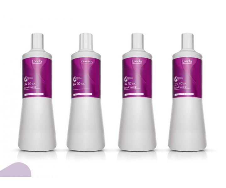 Oxidační emulze Londa Professional Londacolor Permanent Developer 20 VOL 6% - 1000 ml