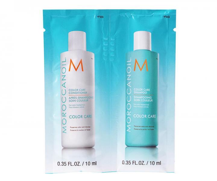 Olejov pe Moroccanoil Treatment - 100 ml + zdarma vzorek Moroccanoil Color - 2x10 ml
