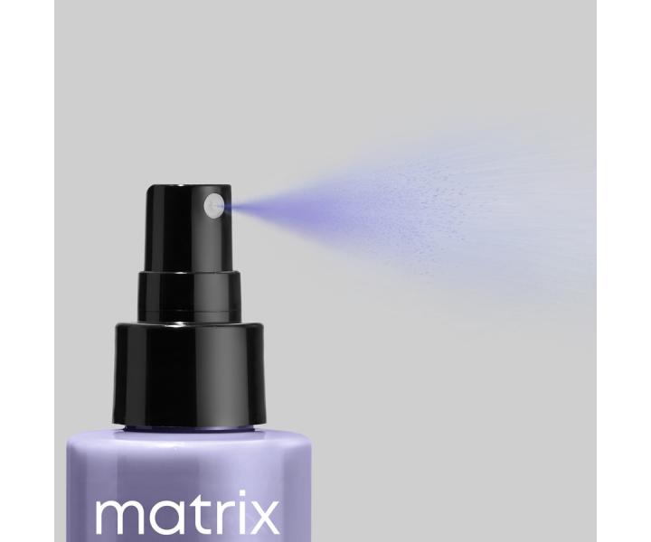 Multifunkční bezoplachový sprej pro neutralizaci žlutých tónů Matrix So Silver - 200 ml