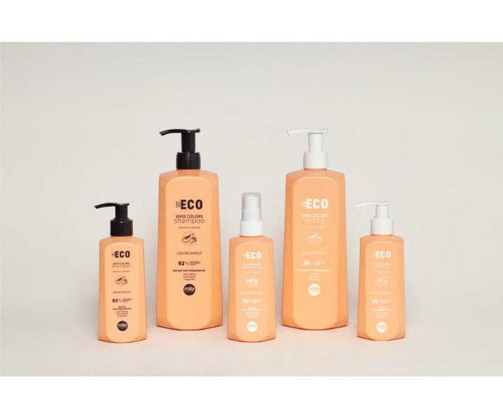 Šampon s kyselým pH pro barvené vlasy Mila Professional Be Eco Vivid Colors Shampoo - 900 ml