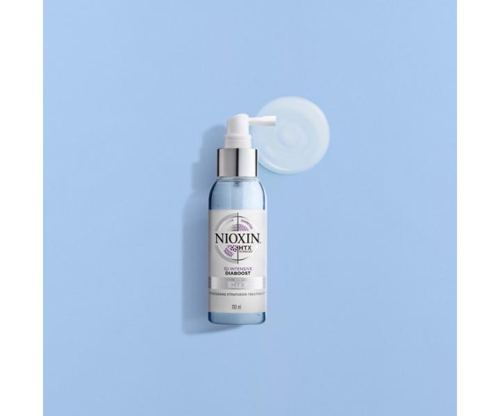 Bezoplachové sérum pro posílení vlasů Nioxin 3D Intensive Diaboost Hair Thickening - 100 ml