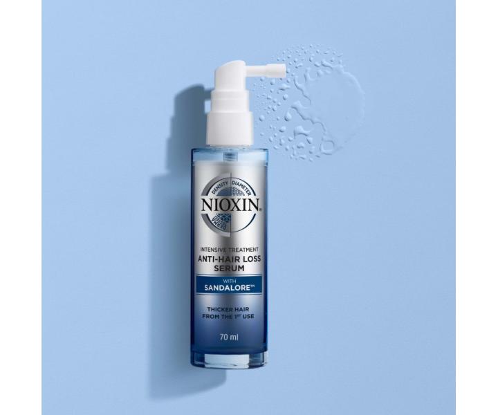 Posilujc srum proti vypadn vlas Nioxin Anti-Hairloss Serum - 70 ml
