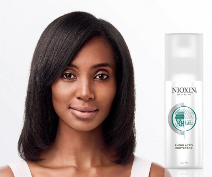 Termoochrann sprej pro dnouc vlasy Nioxin 3D Styling Therm Activ Protector - 150 ml