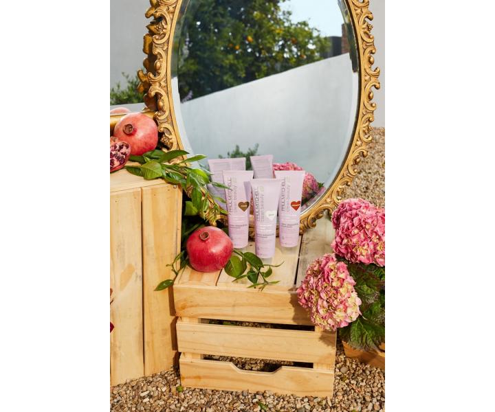 Vyživující barvicí maska Paul Mitchell Clean Beauty Shine Depositing Treatment - čirá, 150 ml