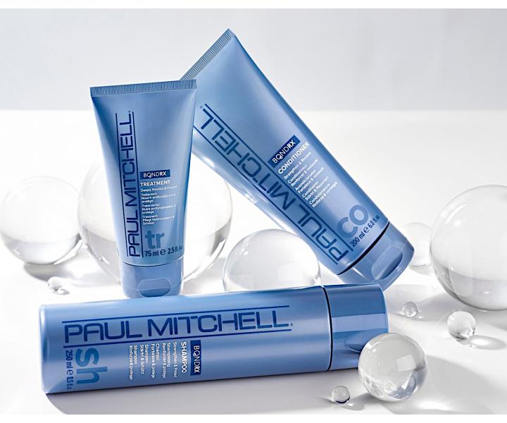 Maska pro chemicky ošetřené a poškozené vlasy Paul Mitchell Bond RX Treatment - 75 ml