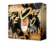 Vyživující dárková sada pro suché a křehké vlasy Redken All Soft