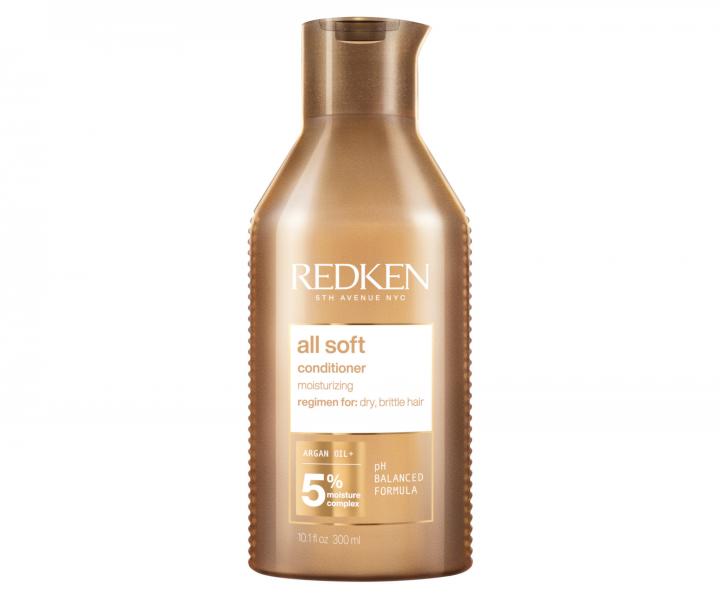 Vyživující dárková sada pro suché a křehké vlasy Redken All Soft