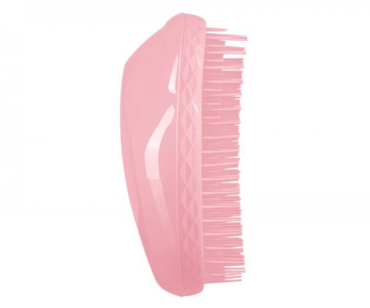 Kartáč na rozčesávání vlasů Tangle Teezer Thick and Curly - růžový