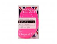 Kartáč na rozčesávání vlasů Tangle Teezer Original Mini Bubblegum Pink - růžový