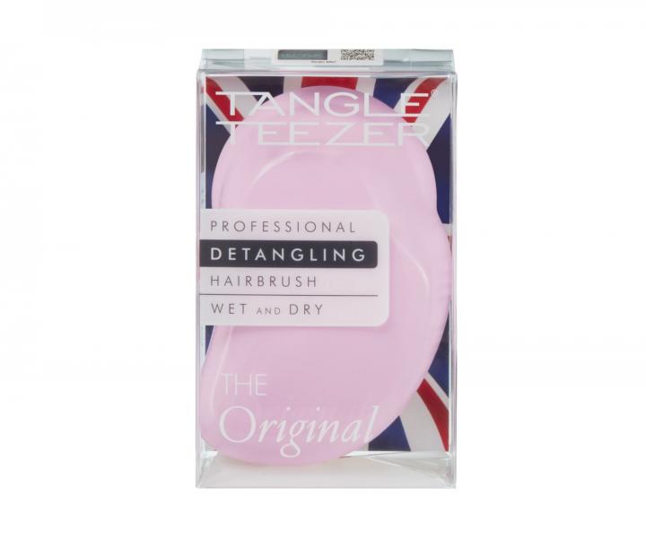 Kart na rozesvn vlas Tangle Teezer Original Pink Vibes - pastelov rov