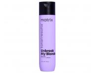 D�rkov� sada pro pos�len� v�echy typ� zesv�tlen�ch blond vlas� Matrix Unbreak My Blonde