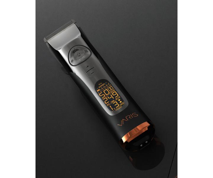 Profesionální strojek na vlasy Varis Hair Clipper VC42 - šedý