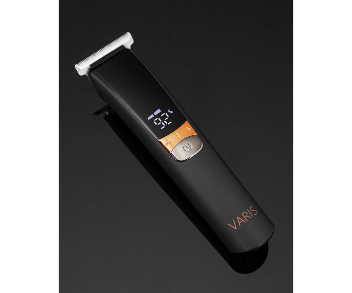 Profesionální konturovací strojek na vlasy Varis Hair Trimmer VT40 - černý