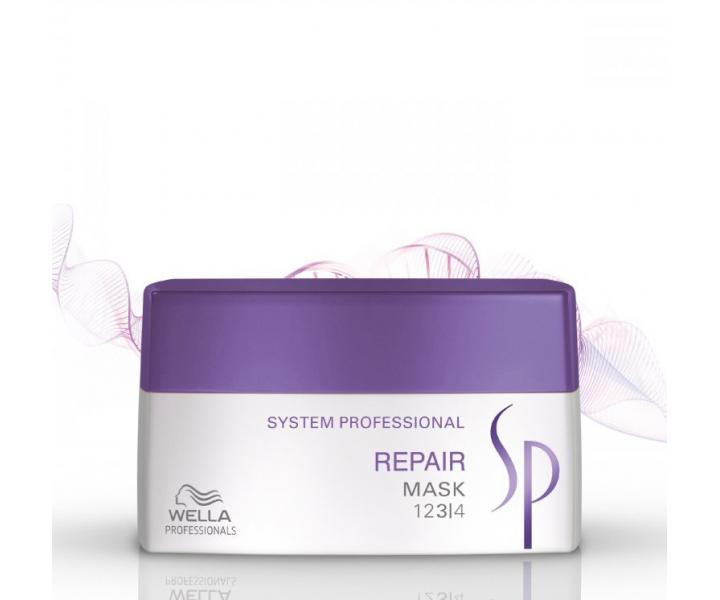 Maska pro poškozené vlasy Wella Professionals SP Repair Mask - 200 ml
