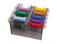Sada n�hradn�ch kovov�ch n�stavc� Wahl Stainless Steel Attachments Combs 3027903 - 8 ks
