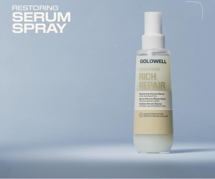 �ada pro such� a po�kozen� vlasy Goldwell Dualsenses Rich Repair