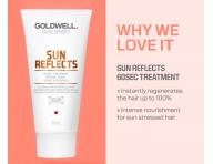 D�rkov� sada pro vlasy vystaven� slunci Goldwell Dualsenses Sun Reflects Travel Set