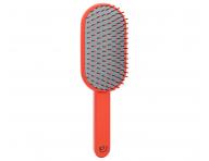 Kartáč na rozčesávání vlasů Freylish Detangle Hair Brush - oranžový