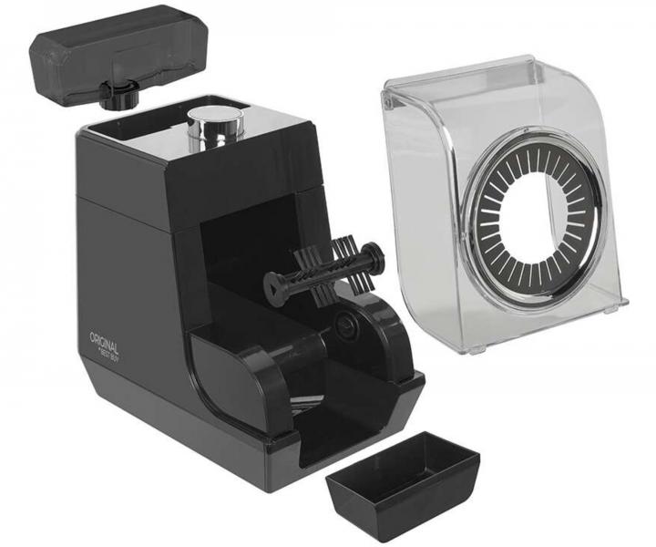 Elektrick� �isti� kart��� a strojk� na vlasy Original Best Buy Hygiene Plus + �ist�c� roztok zdarma
