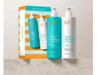 D�rkov� sada pro regeneraci po�kozen�ch vlas� Moroccanoil Repair Duo - 2 x 500 ml
