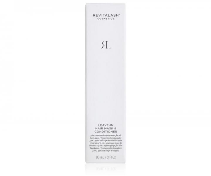 Bezoplachov� maska a kondicion�r pro po�kozen� a oslaben� vlasy RevitaLash Leave-in Hair Mask & Conditioner - 90 ml