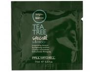 Osvěžující šampon na vlasy Paul Mitchell Tea Tree Special The Original Tingle Shampoo - 7,4 ml
