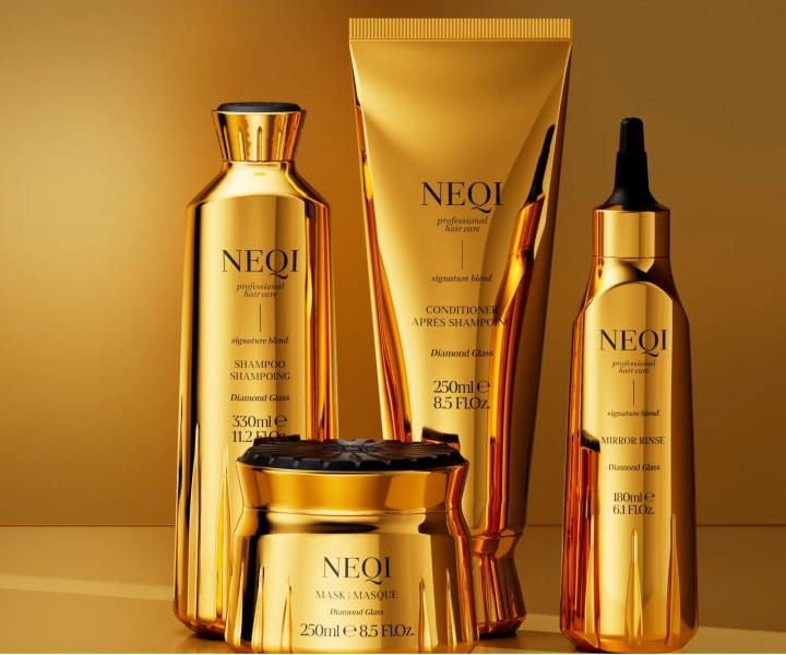 Maska pro lesk v�ech typ� vlas� Neqi Diamond Glass Mask - 250 ml
