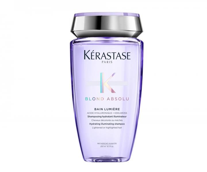 Dárková sada pro zesvětlené a melírované vlasy Kérastase Blond Absolu Masque Spring Box