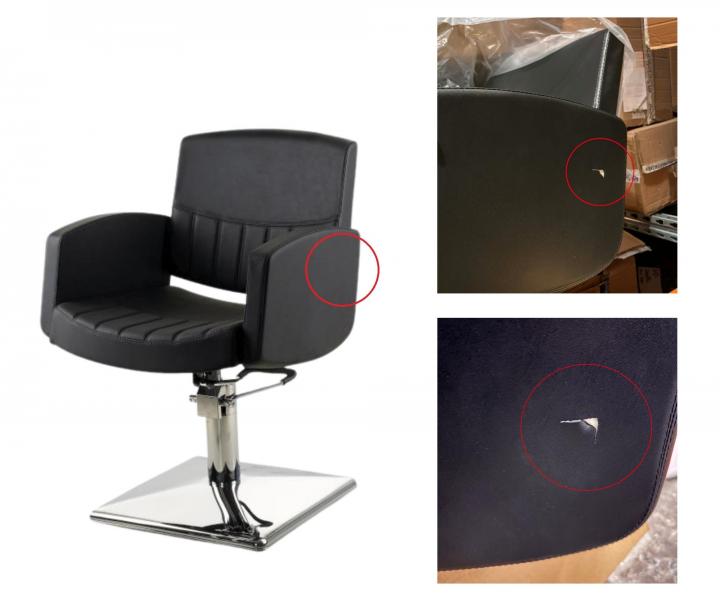 Kadenick keslo Detail Fast, ern - II. jakost, protren koenka