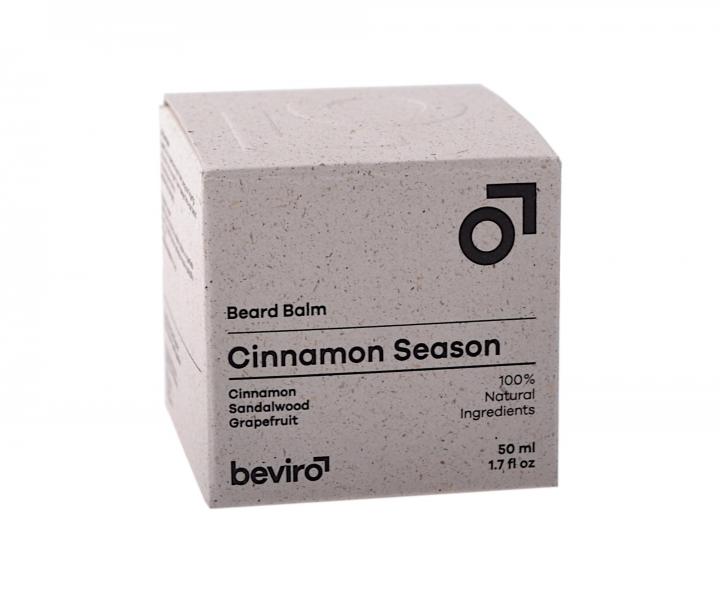 Balzám na vousy Beviro Beard Balm Cinnamon Season - 50 ml