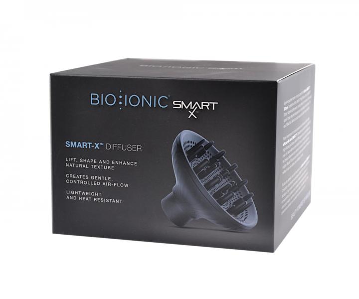 Difuzér Smart-XTM pro profesionální fén Bio Ionic Smart-X - tmavě modrý, 18 hrotů - rozbalené