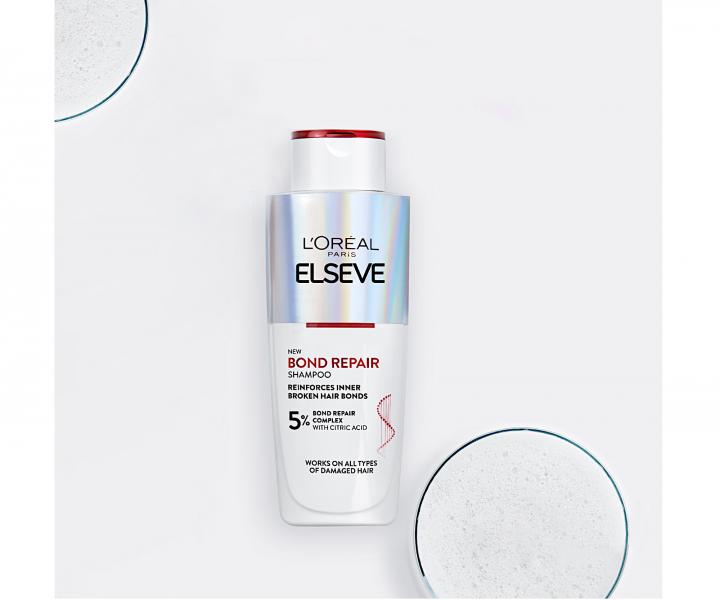 Regenerační šampon Loréal Paris Elseve Bond Repair Shampoo - 200 ml