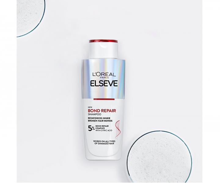 Regeneran ampon Loral Paris Elseve Bond Repair Shampoo - 200 ml