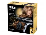 Fn na vlasy Braun Satin Hair 7 Iontec HD 730 - 2200 W, ern