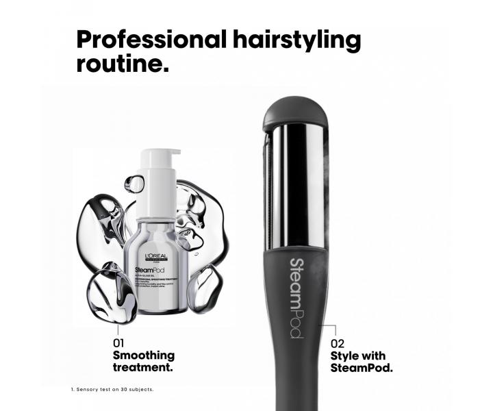 Parn ehlika na vlasy Loral Professionnel SteamPod 4 Meteora - metalick ed, limitovan edice