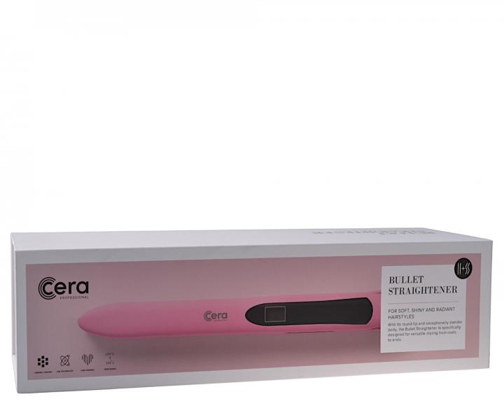 Profesionln ehlika na vlasy Cera Bullet Straightener - matn rov