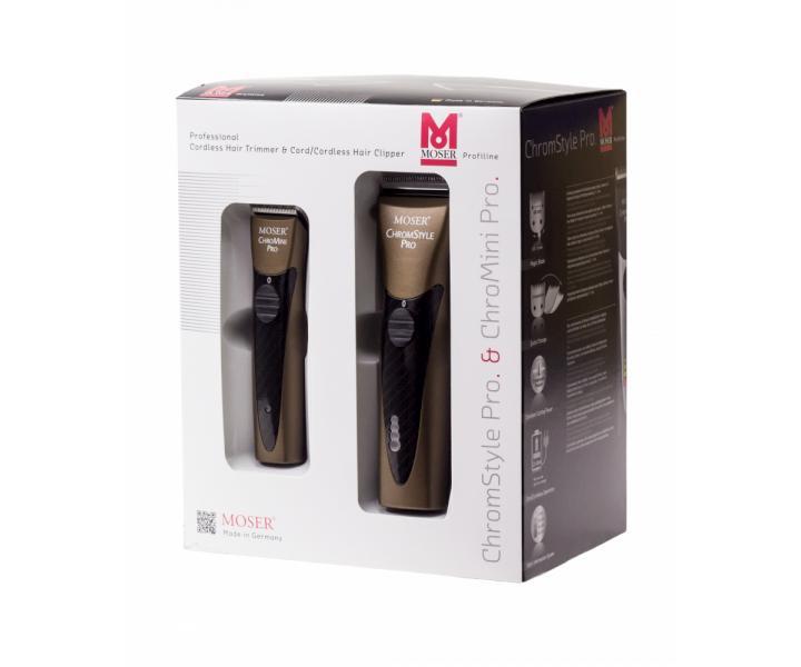 Moser Profesion�ln� strojek ChromStyle + ChroMini 1871-0078