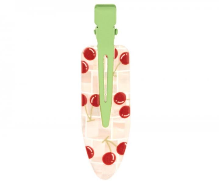Ozdobn� klipsy do vlas� Invisibobble Clipstar Cherry Topping - 2 ks