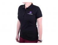 Poloko�ile s kr�tk�m ruk�vem, s l�me�kem  - d�msk�, �ern� XL