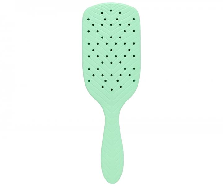 Kartáč na rozčesávání hustých vlasů Wet Brush Go Green Thick Hair Paddle Detangler
