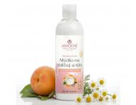 Jemn� d�tsk� m�dlo na obli�ej a t�lo Amoen� Apricot - meru�ka a he�m�nek, 200 ml