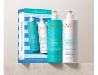 D�rkov� sada pro uhlazen� krepat�ch vlas� Moroccanoil Frizz Control Duo - 2 x 500 ml